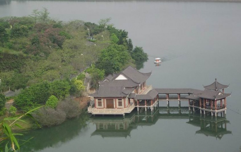 水濂山森林公園